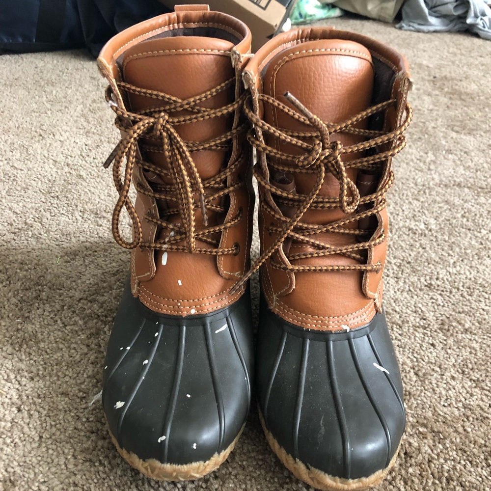 Target bean boots